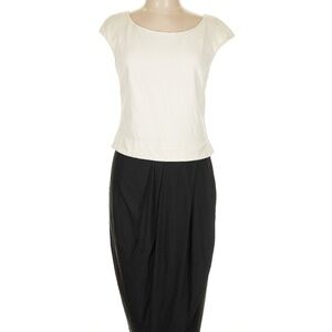 RACHEL Rachel Roy White/black dress